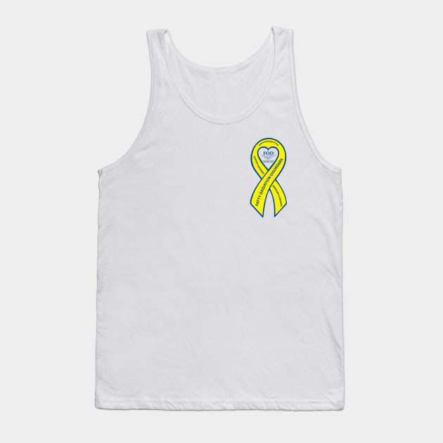 Main FOD Awareness Ribbon Tank Top by FOD Family Support Group